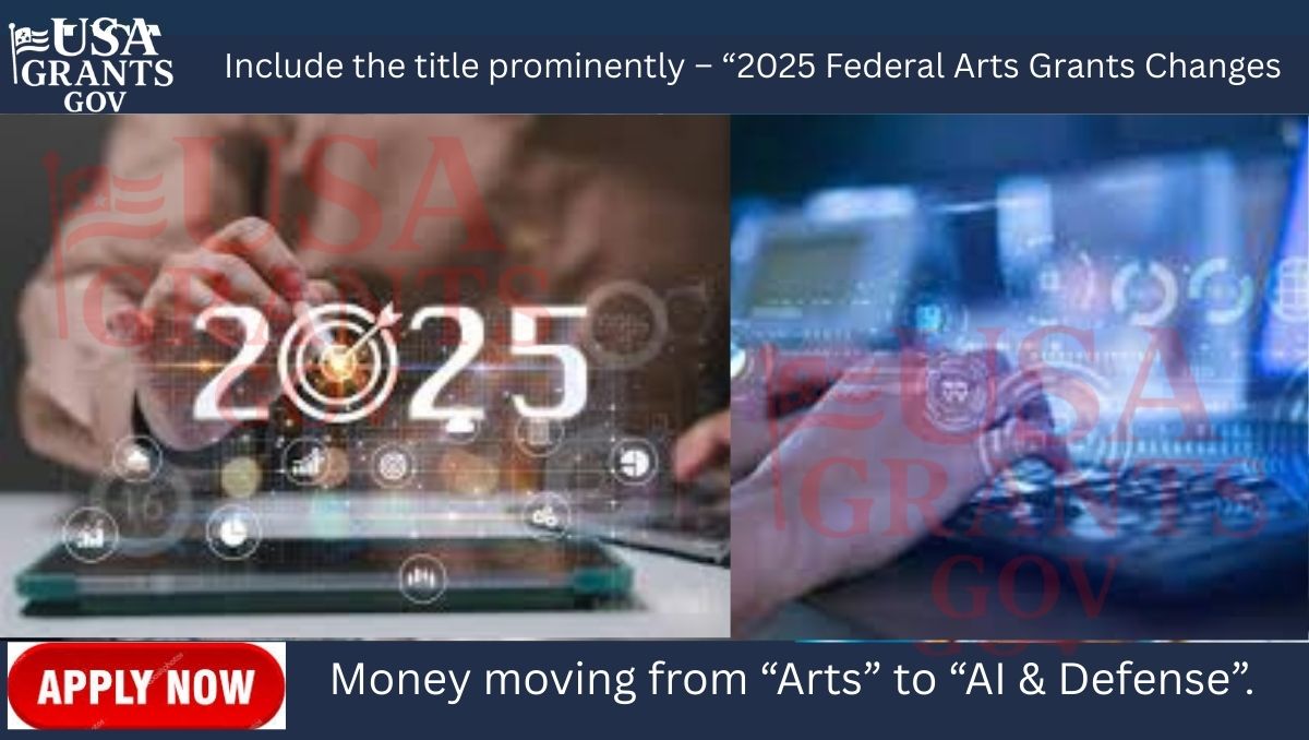 2025 Federal Arts Grants Changes