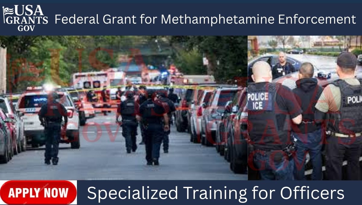 COPS Anti-Methamphetamine Program FY25