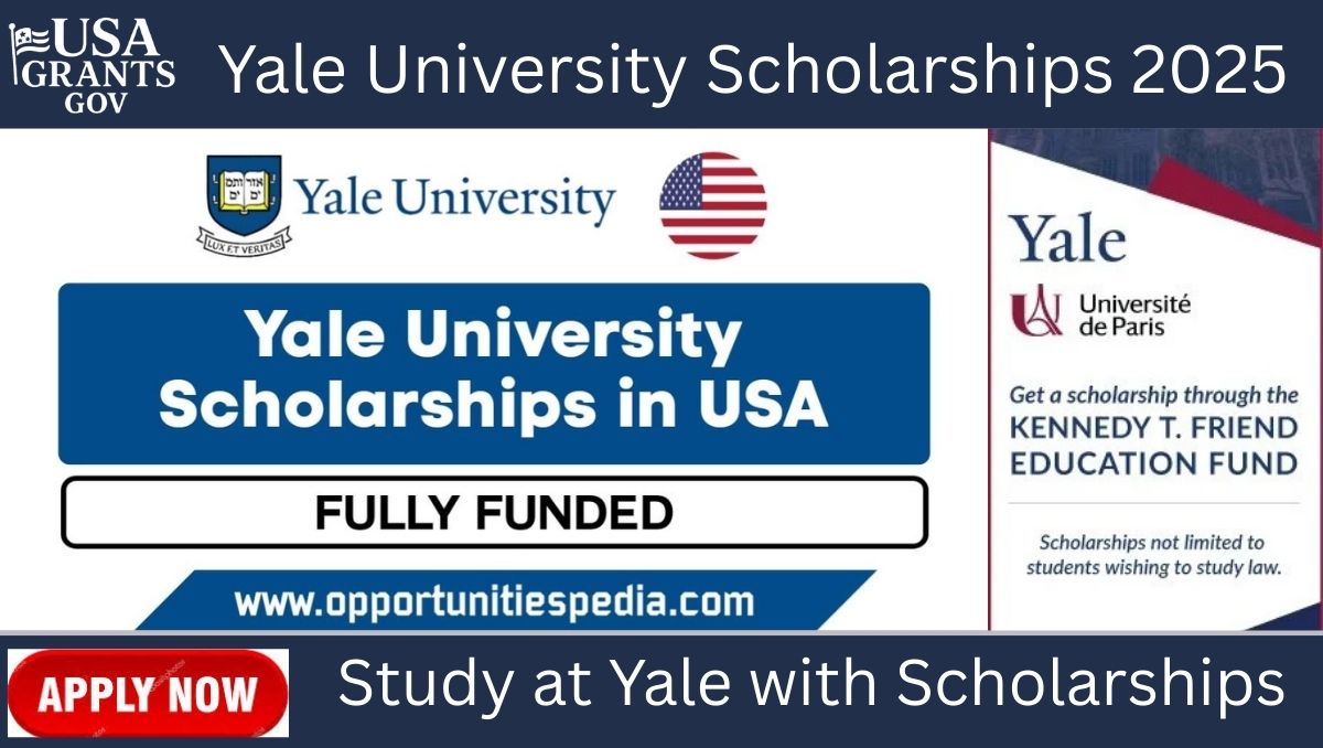 Yale University Scholarships May 2025