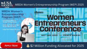 Read more about the article Empowering Minority Women Entrepreneurs: Inside the MBDA Women’s Entrepreneurship Program (WEP) 2025