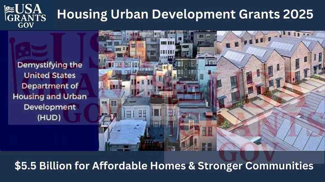 Housing Urban Development Grants