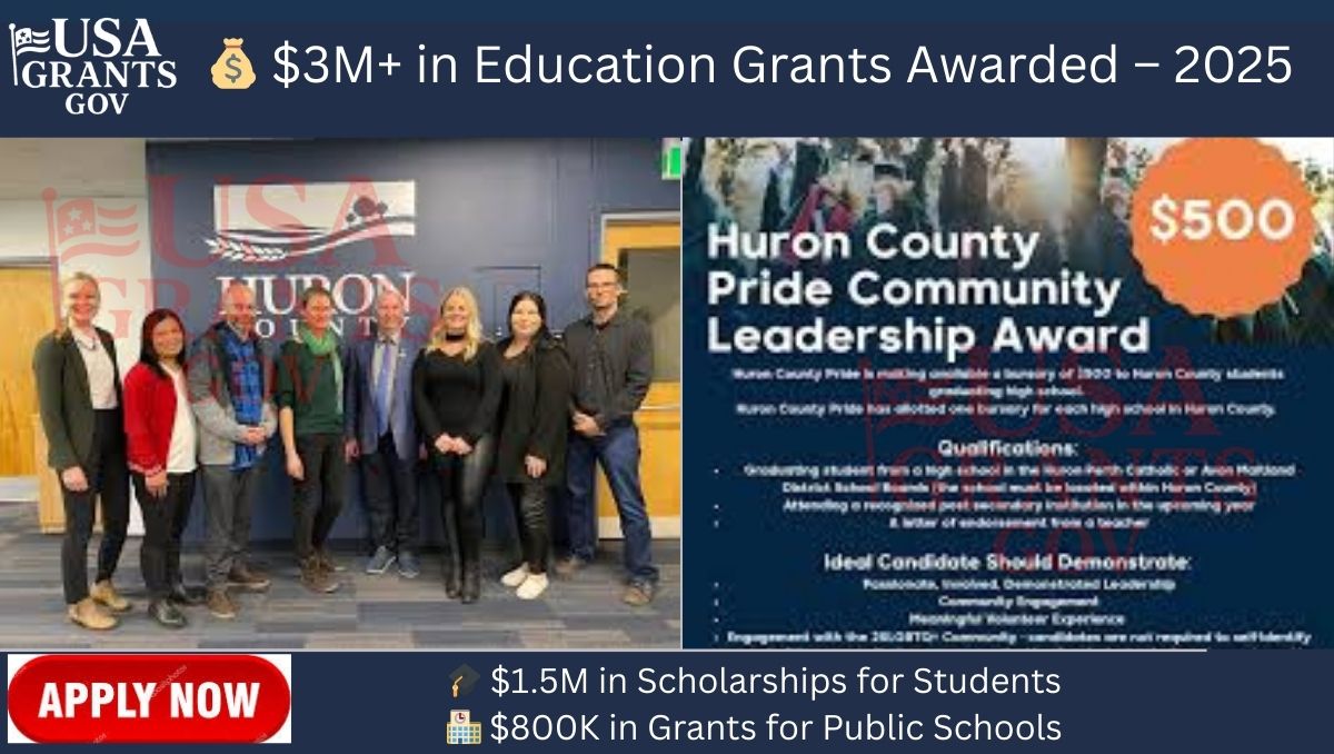 Huron County Awards