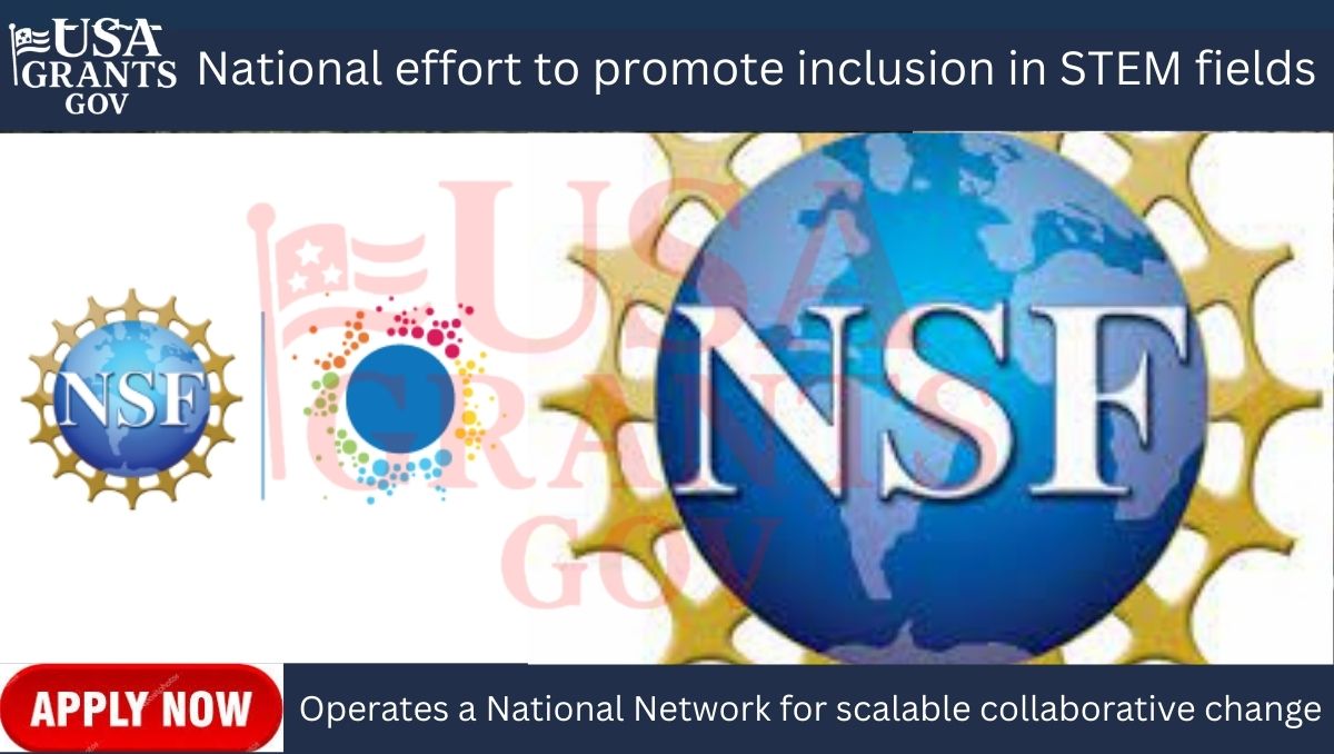 NSF INCLUDES Initiative for Inclusive STEM Education