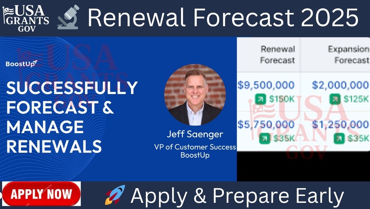 Renewal Forecast 2025