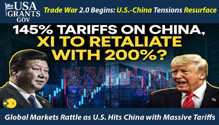 Trade War Escalates