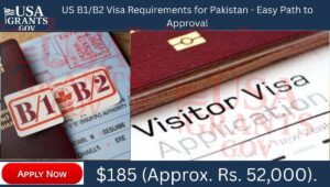 Read more about the article US B1/B2 Visa Requirements for Pakistan (May 2025)-Your Easy Path to Approval