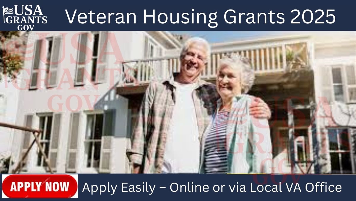 Veteran Housing Grants 2025
