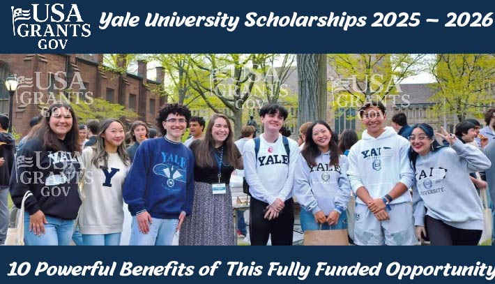 Yale University Scholarship 2025
