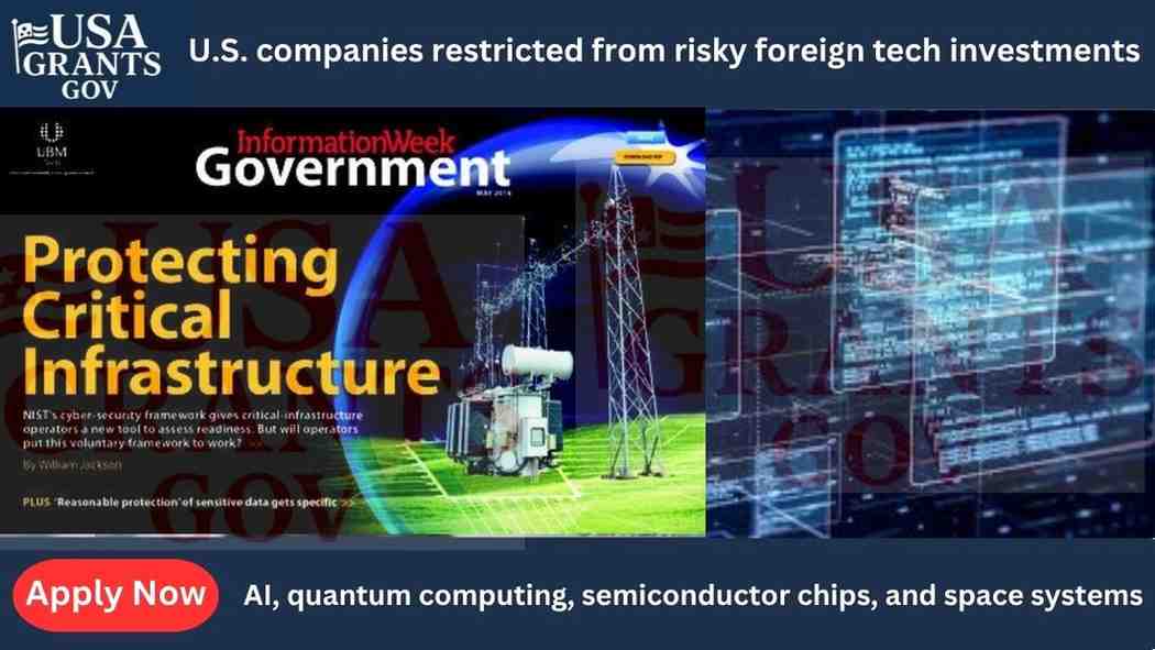 US Policy on Protecting Critical Tech